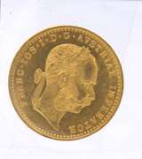 1915 1 Ducat Austria Franc I.O.S.I.D.G Avstriae Imperator Gold Coin