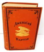 1884 American Bastille Antique Book