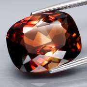 Exquisite 12.93ct bi-color Imperial Topaz