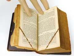 1870 Antique Leather Book of Common Prayer