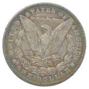 1899-O Morgan Silver Dollar- Great Color/Tone