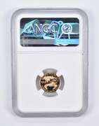 PF70 UCAM 2000-W $5 American Gold Eagle 1/10 Oz. .999 Fine Gold NGC