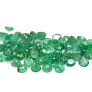 Large 8ct 63 piece Zambian Emerald parcel