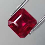 Lovely 1.53ct rich blood red Ruby