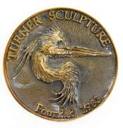 Vintage Turner Sculpture Paperweight