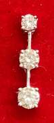 14K WHITE GOLD DIAMOND PENDANT