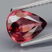 Superb high fire 2.04ct rose pink Zircon