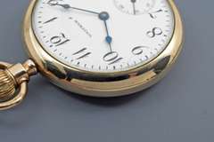 Handsome 1950 Elgin Men's GF Manual Watch