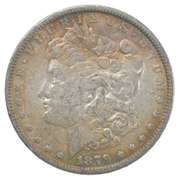 1879 Morgan Silver Dollar- Great Color/Tone