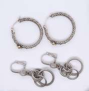 Group Lot of 2 Judith Ripka Earrings