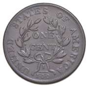 1802 Draped Bust Large Cent - S.241 - No Stems