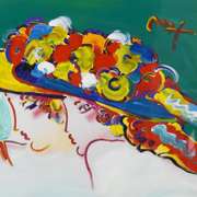 Friends III by Peter Max