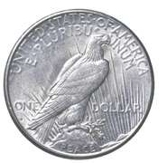 1924-S Peace Silver Dollar
