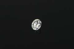 GIA 0.52 Ct Round Brilliant Cut D Color I1 Clarity Diamond