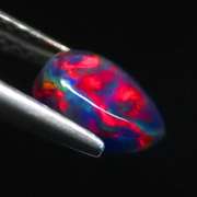 Glistening 1ct Welo Black Opal