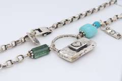 Jes Maharry Necklace in Sterling Silver