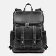 Vintage Multi-pocket Anti-theft 15.6 In Laptop Backpack