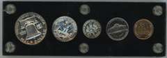 Superb Gem 1951 5-pc Proof Set in custom holder
