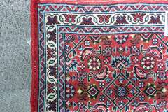 Handmade Persian Sarouk Mir 2.0x1.4