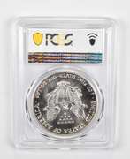 MS68 1987 American Silver Eagle - Graded PCGS