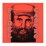 Fidel Castro by Steve Kaufman (1960-2010)