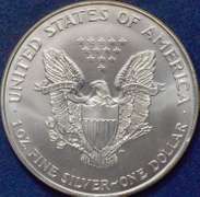 1994 American Silver Eagle BU