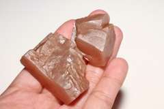 Natural 218ct Sunstone pair