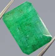 Amazing 7.52ct unheated Zambian Emerald
