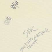 Martini by Steve Kaufman (1960-2010)