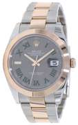 Rolex Datejust 126301, 41mm, Two-Tone Steel & 18K W/ Box & Papers