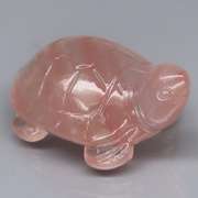 Super cute 31.98ct Agate baby turtle carving