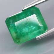 Top green! UNHEATED! 2.15ct Colombian Emerald