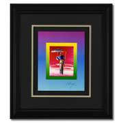 Sage with Umbrella and Cane on Blends by Peter Max