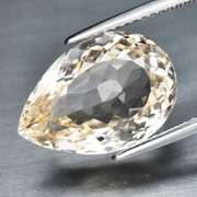 Captivating UNTREATED 9.38ct champagne Topaz