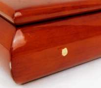 Russian Ballet in Paris Music Box w/3 Coins, .999