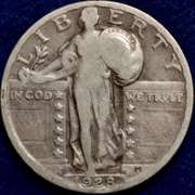 1928 Standing Liberty Quarter