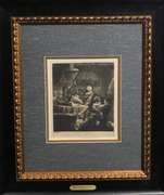 Rembrandt, original rare edition gravure