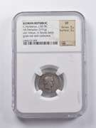 VF c.83 BC Roman Empire AR Denarius C. Norbanus NGC Ancients
