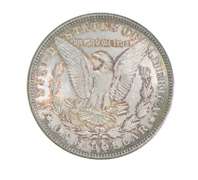 1883 Morgan Silver Dollar - Great Tone