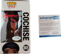 David Harris Cochise Autographed The Warriors Movie Funko Pop! Exact Proof ACOA