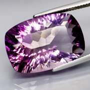 Phenomenal 21.87ct natural violet Amethyst