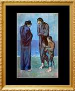 Pablo Picasso, The Tragedy