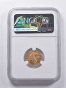 MS63 1927 $2.50 Indian Head Gold Quarter Eagle NGC