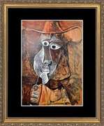 Collectible Pablo Picasso Circa 1971