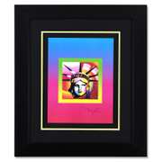 Liberty Head on Blends Ver II by Peter Max