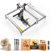 Upgraded Laser Engraving Machine Wood Cutting Design