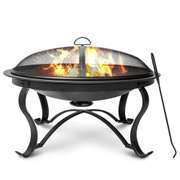 30 inch Fire Pits Steel Wood Burning Firepit
