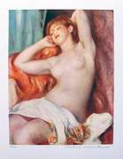 Pierre Auguste Renoir, Nude Study