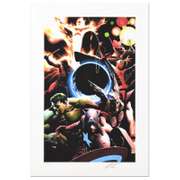 Earth X by Alex Ross - Marvel Comics