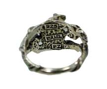 Designer Sterling Silver Ring and Freshwater Pearl by Paz Creations Israel, Size 5